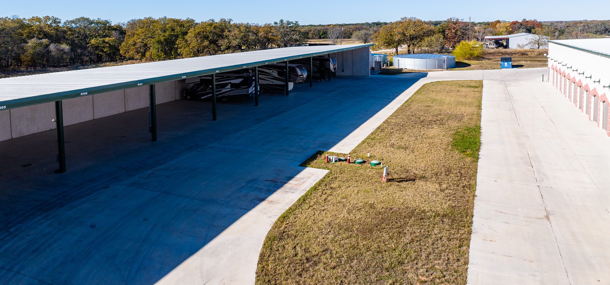 secured units in Fredericksburg, TX 